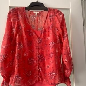Joie silk blouse